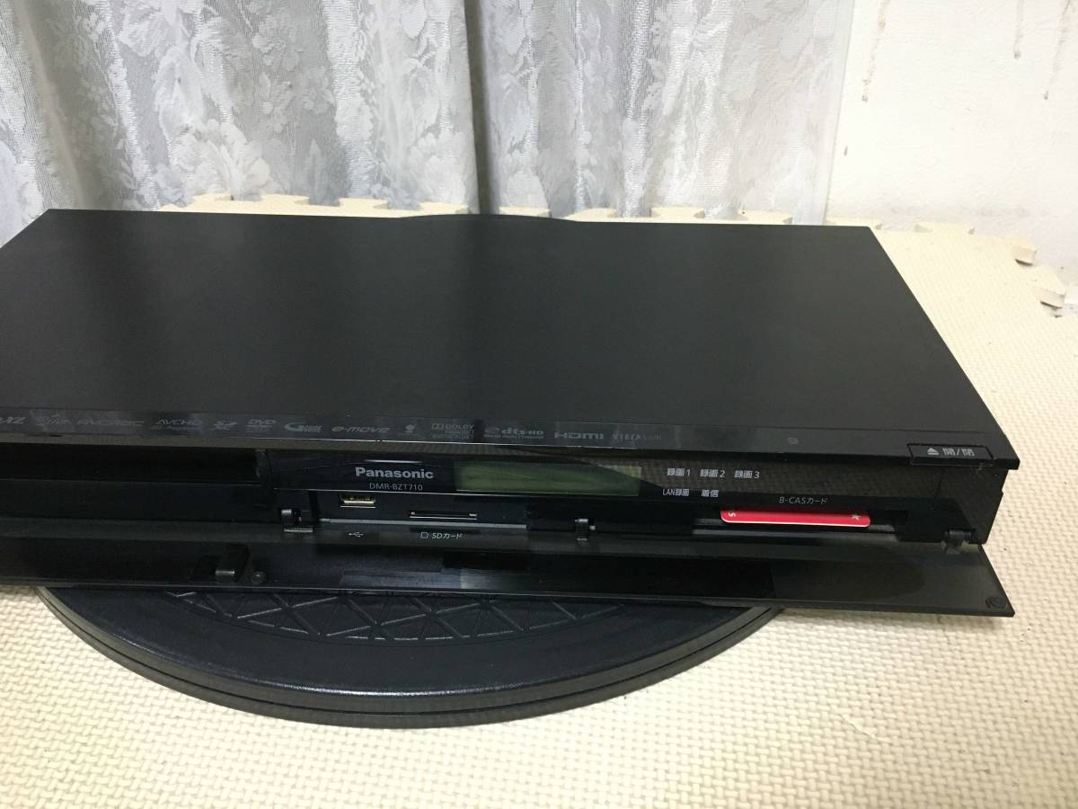 PANASONIC DMR-BZT710 ブルーレイレコーダー 動作品 culto.pro