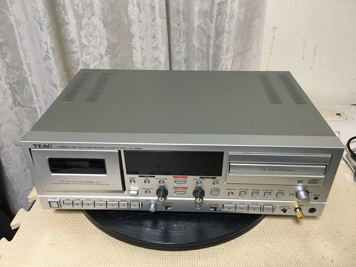 8680 TEAC ティアック カセットデッキ AD-RW950 動作品 全国送料無料 ...