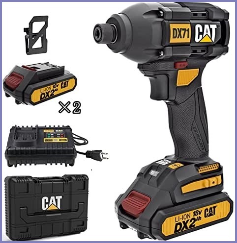 CAT(キャット)DX711 18Vブラシレス インパクトドライバー 電動