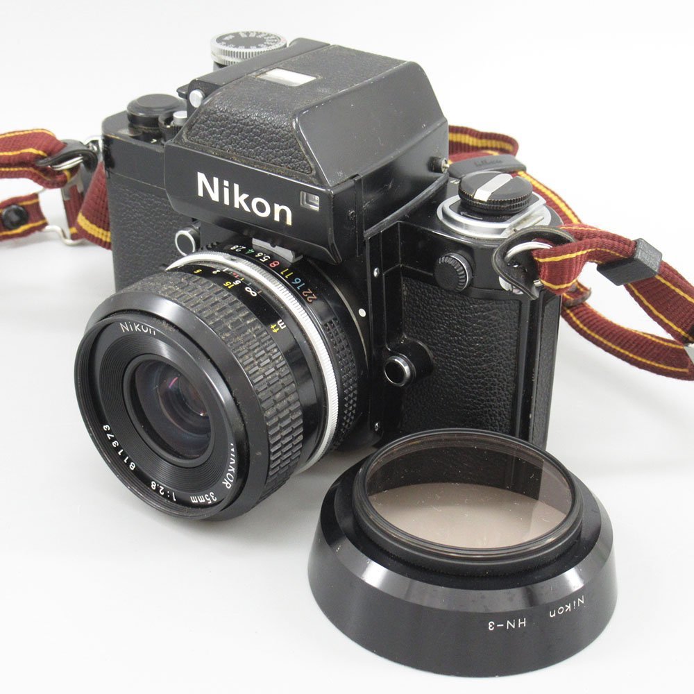 1円~ Nikon F2 フォトミック フィルムカメラ NIKKOR 35mm 1:2.8
