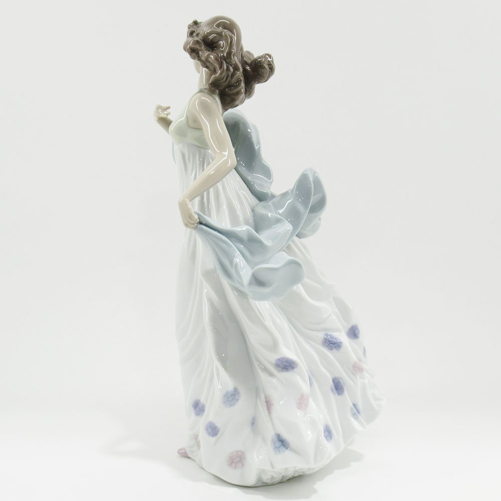 1円~ Lladro リヤドロ #6193「夏のセレナーデ」 フィギュリン 箱付き