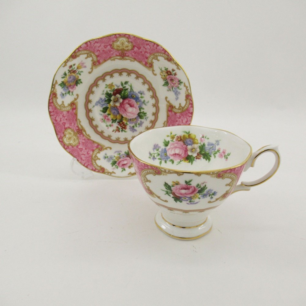 1円~ Royal Albert ロイヤルアルバート レディーカーライル ティー