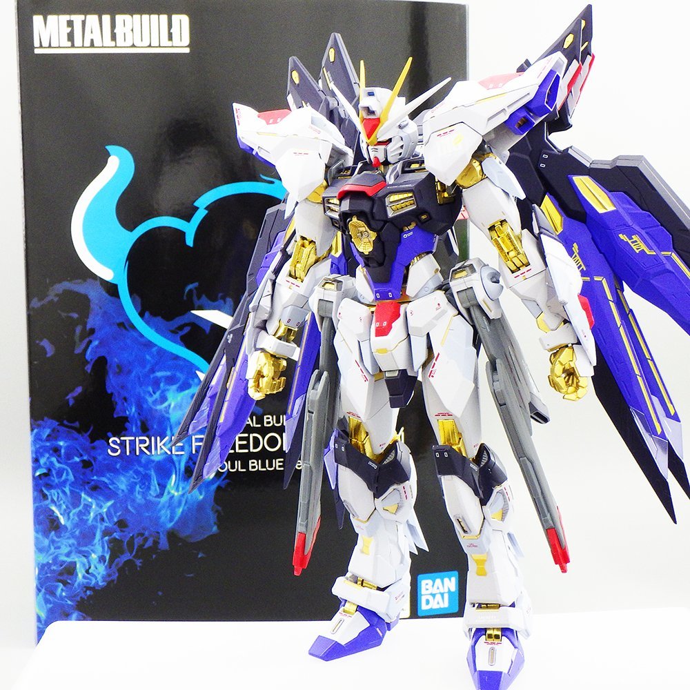 METAL BUILD ストライクフリーダムガンダム SOUL BLUE Ver. | 魂 METAL BUILD ストライクフリーダムガンダム SOUL BLUE Ver. | 魂