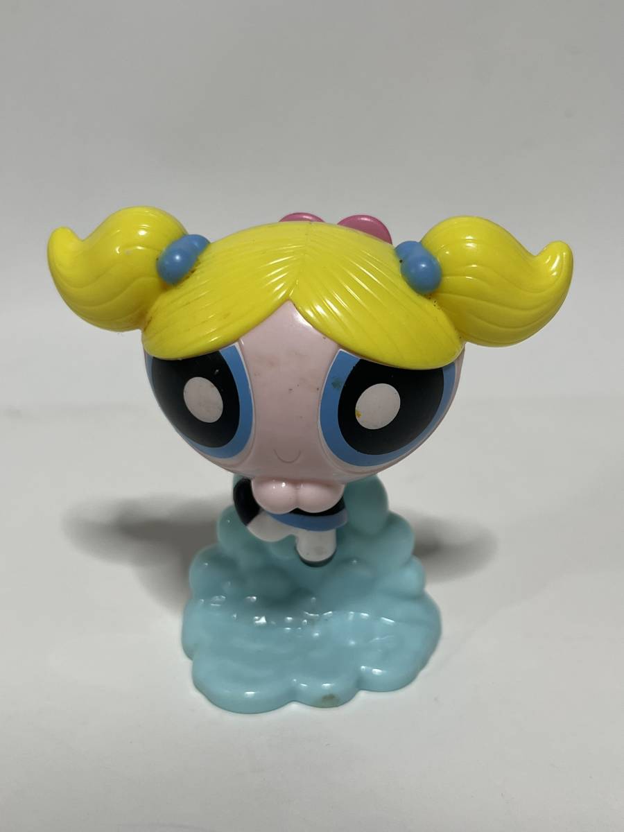  Burger King Powerpuff Girls Bubble s figure mi-ru toy toy 