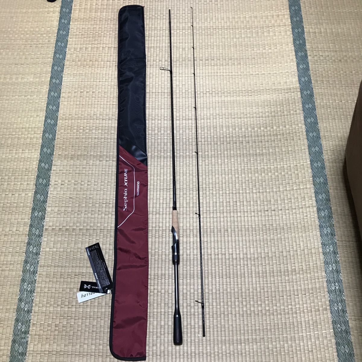 シマノ セフィアエクスチューン82ML