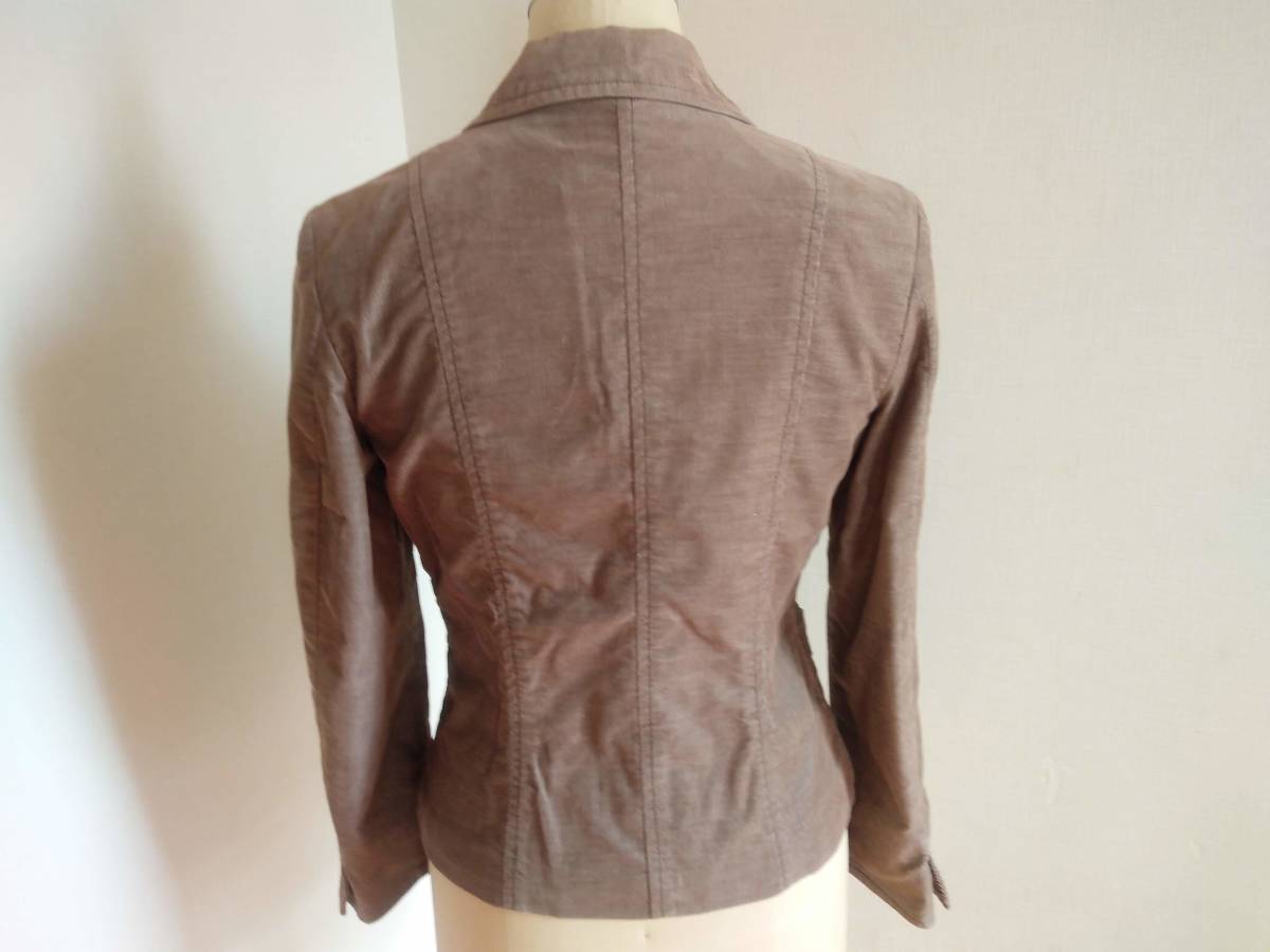 MK (MICHEL KLEIN) ミッシェルクラン ジャケット レディース38 MK (MICHEL KLEIN) ミッシェルクラン ジャケット レディース38