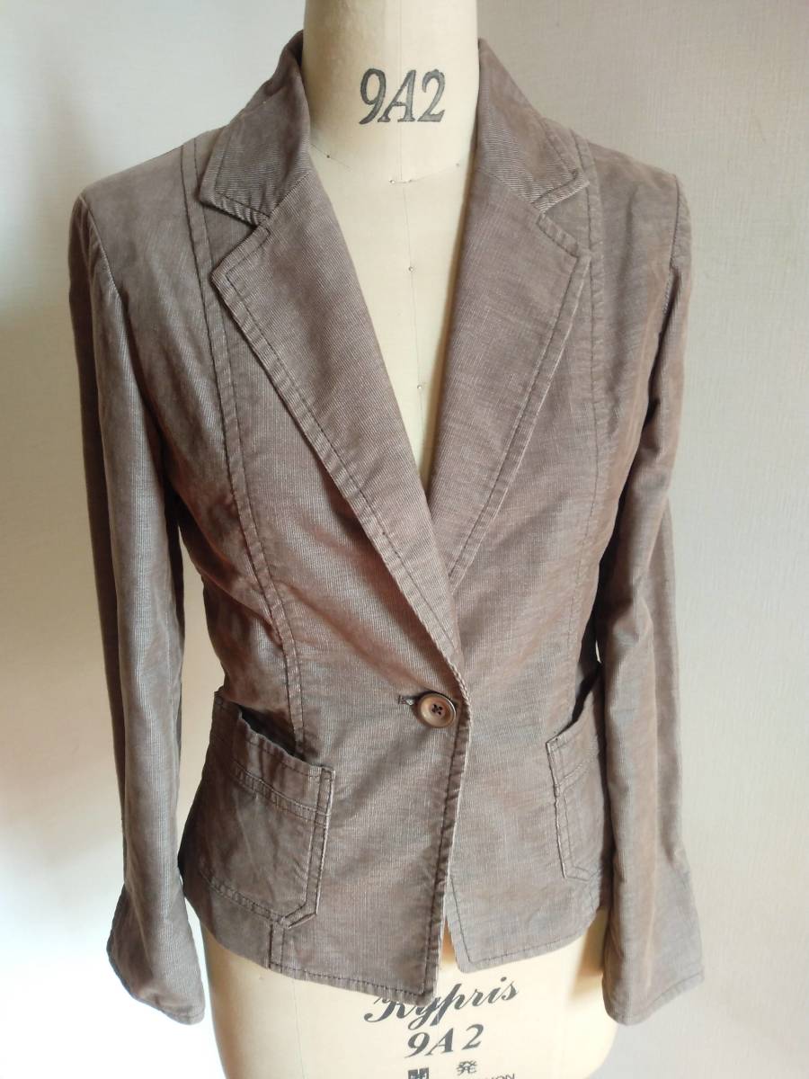 MK (MICHEL KLEIN) ミッシェルクラン ジャケット レディース38 MK (MICHEL KLEIN) ミッシェルクラン ジャケット レディース38