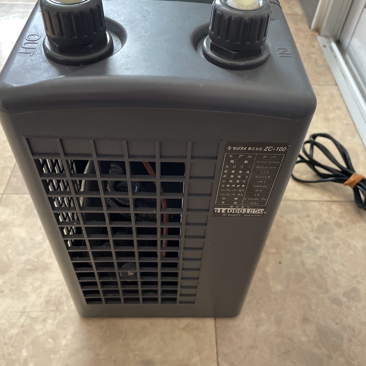 ゼンスイ ZC-100水槽用クーラー(クーラー)|売買されたオークション ...