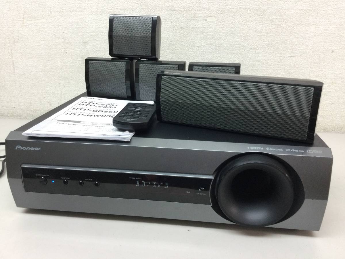 Yahoo!オークション - Pioneer パイオニア SA-SWR35 5.1chサ...