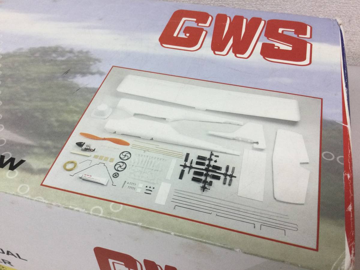 【保存版】 TRAINER E-STARTER GWS AIRCRAFT E-スターター R/C ラジコン 組立キット(電動)