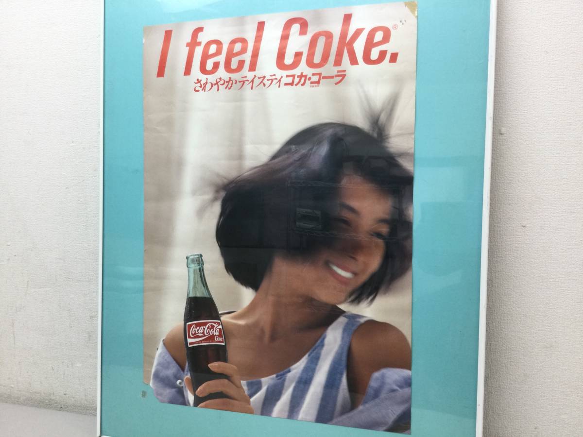 ヤフオク! - ポスター Coca Cola コカ・コーラ 松本孝美 I