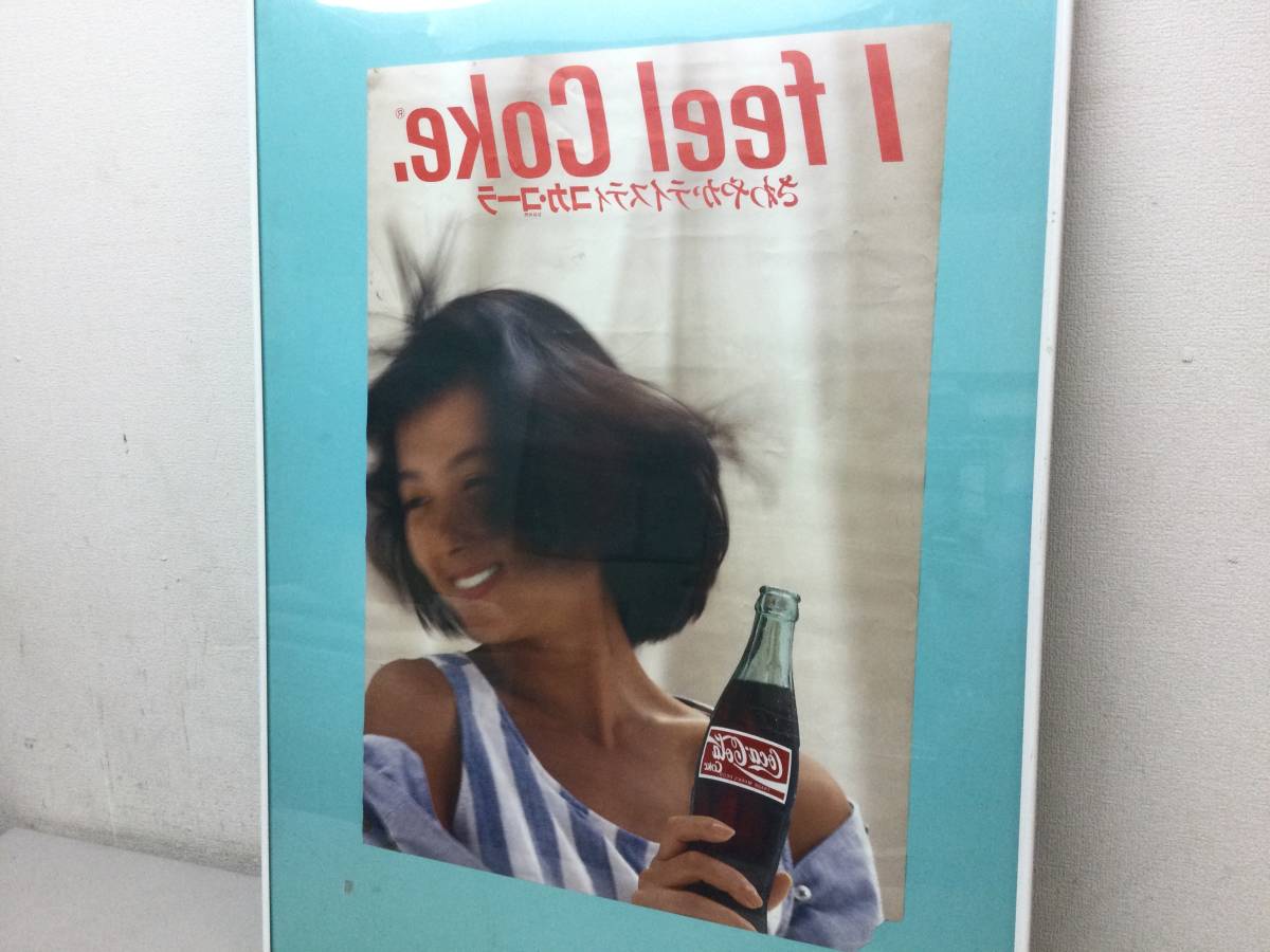 ヤフオク! - ポスター Coca Cola コカ・コーラ 松本孝美 I