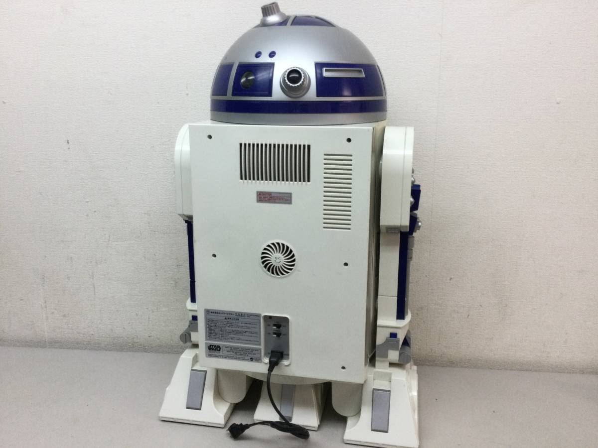 PEPSI ペプシ 当選品 R2-D2 ドリンク・クーラー STAR WARS スターウォーズ 限定 保冷庫 自動販売機 自販機 レア 希少！中古品_画像9