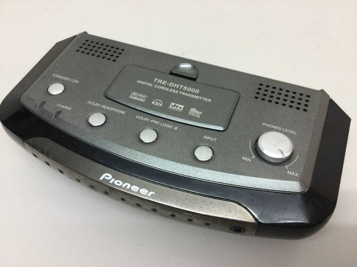 Pioneer パイオニア DiGTAL CORDLESS TRANSMITTER TRE-DHT5000 ワイヤレスヘッドホン用_画像4