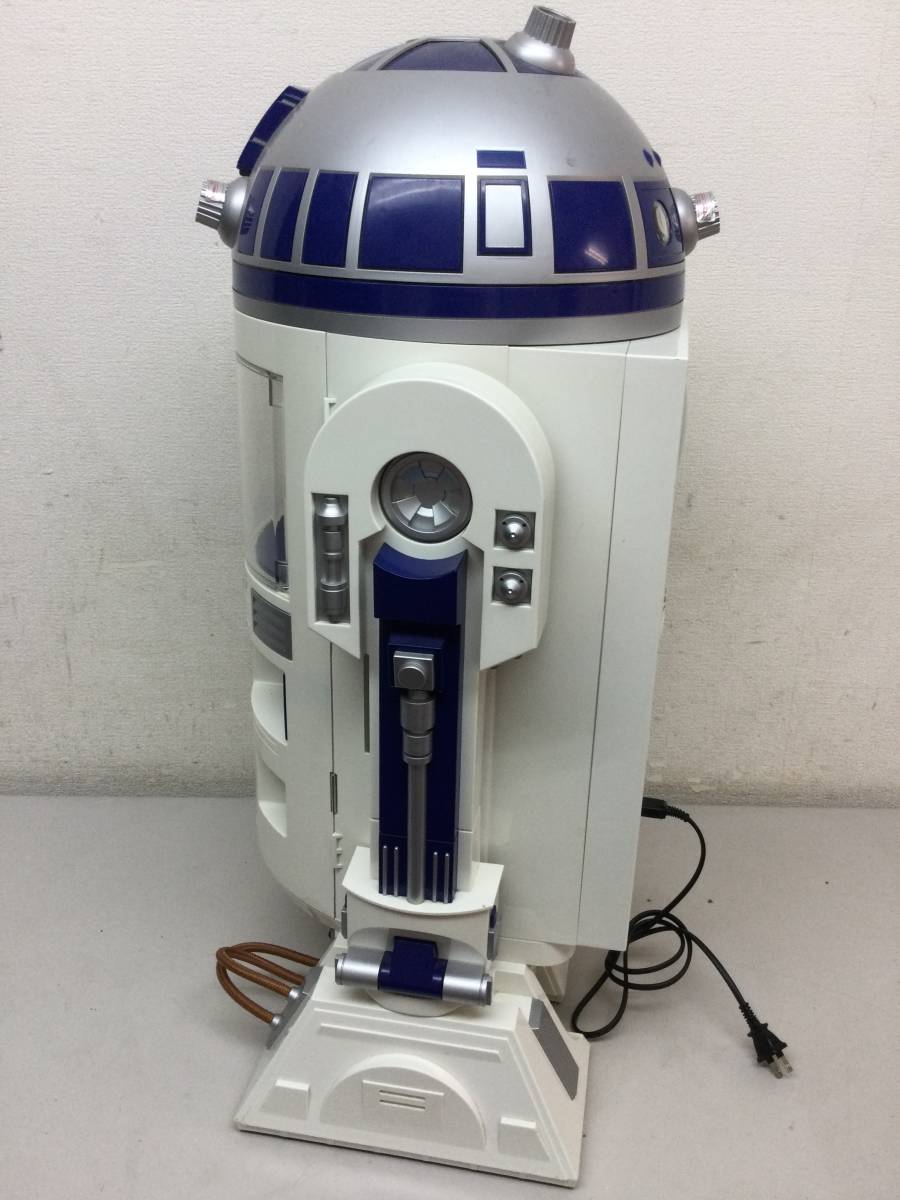 PEPSI ペプシ 当選品 R2-D2 ドリンク・クーラー STAR WARS スターウォーズ 限定 保冷庫 自動販売機 自販機 レア 希少！中古品_画像8