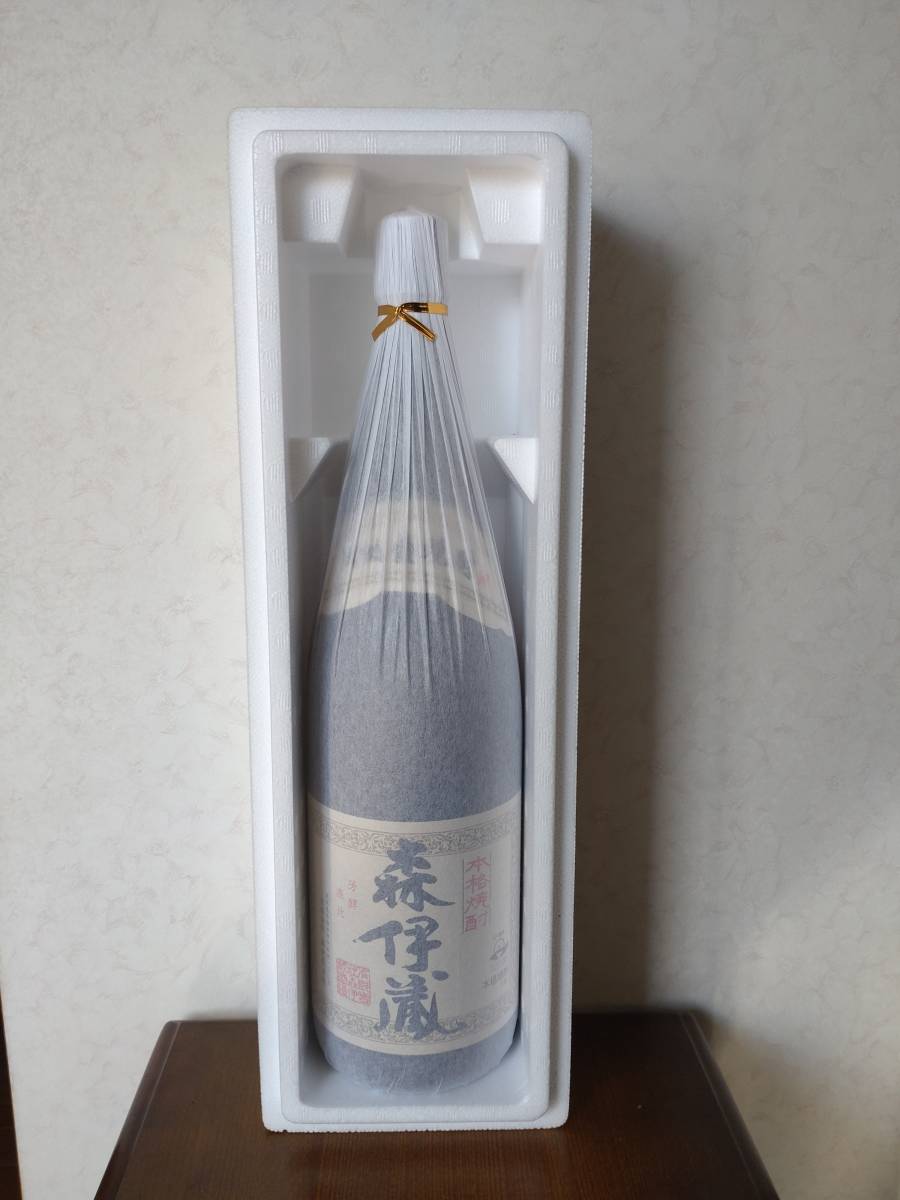 森伊蔵1800ml 2022年10月到着分 未開封 送料無料 www.hojf.com.br