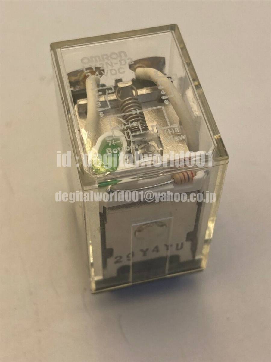 100%正規品 新品 50個セット MY2N 200V 220VAC オムロン ミニパワー