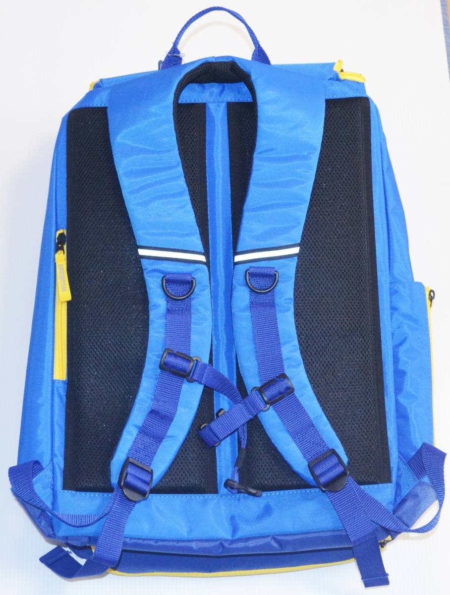 【新品/送料込】molten(モルテン) ■バッグパック ミニバスケットボール用■LB0032■35x49x20cm (34L)_画像2