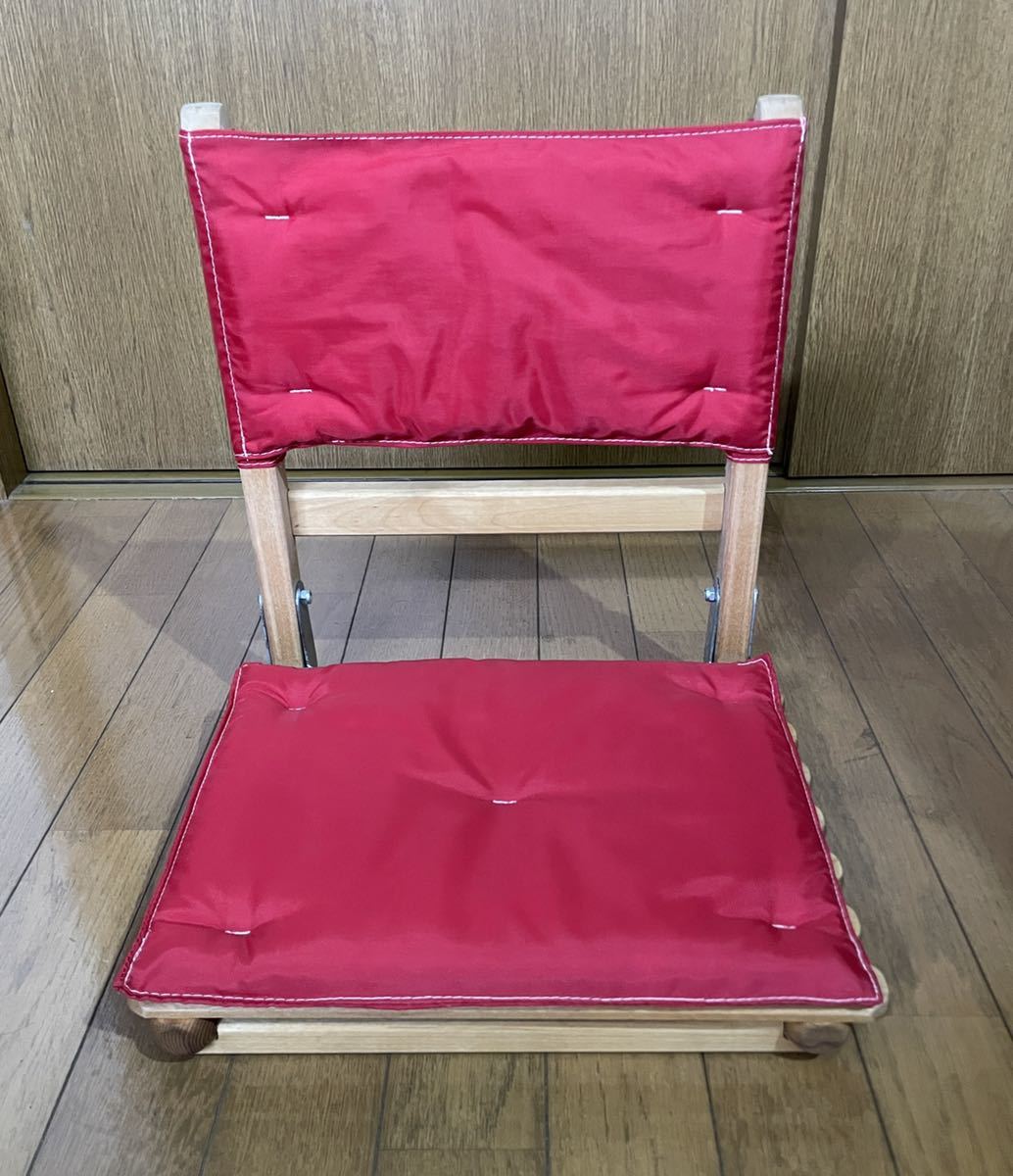 Byer of maine バイヤーオブメイン カヌーチェア Red アメリカ製 Byer of maine バイヤーオブメイン カヌーチェア Red アメリカ製