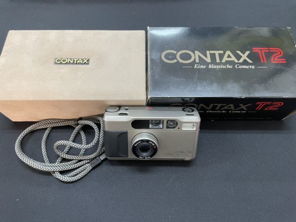 CONTAX T2 コンタックス コンパクトフィルムカメラ ② - ysroad-iruma.com