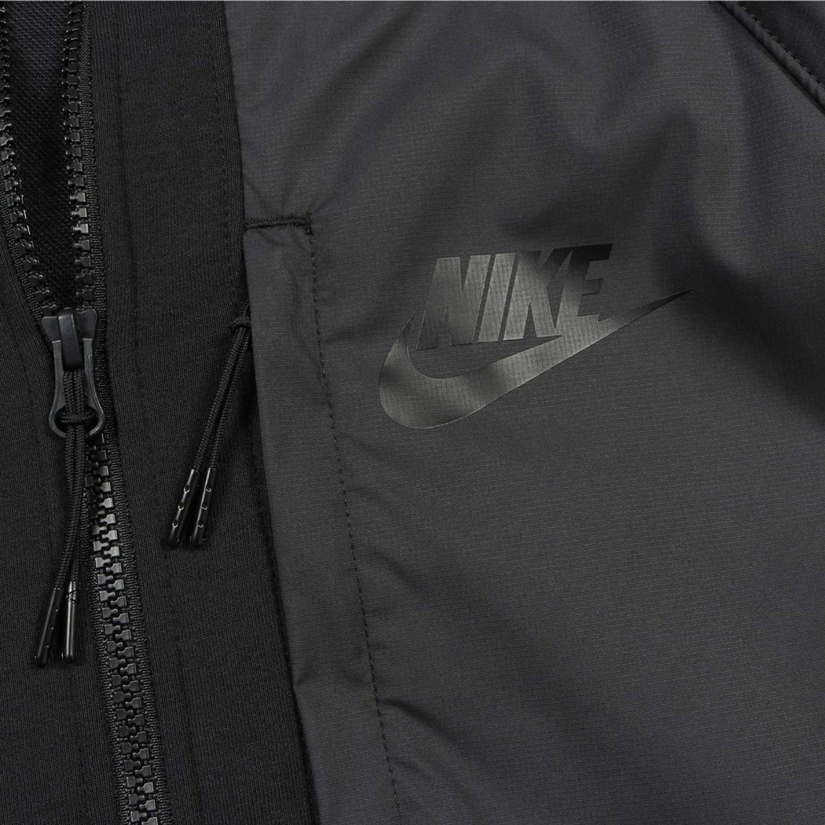 #NIKE NSW WINTER FLEECE FZ L/S HOODIE чёрный новый товар XL размер Nike спорт одежда winter флис полный Zip f-ti-DD4897-010