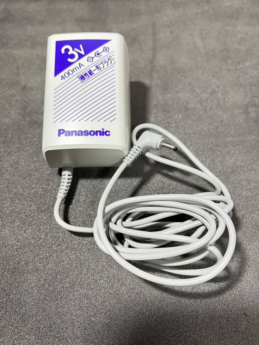 [Panasonic AC адаптор PP-AC31B 3V 400mA L type штекер наружный диаметр 2.35mm Panasonic ]
