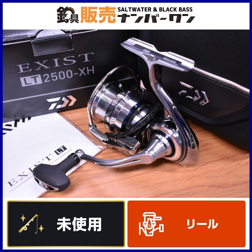 Yahoo!オークション - 【未使用品☆2】ダイワ 18 イグジスト LT 2500-...