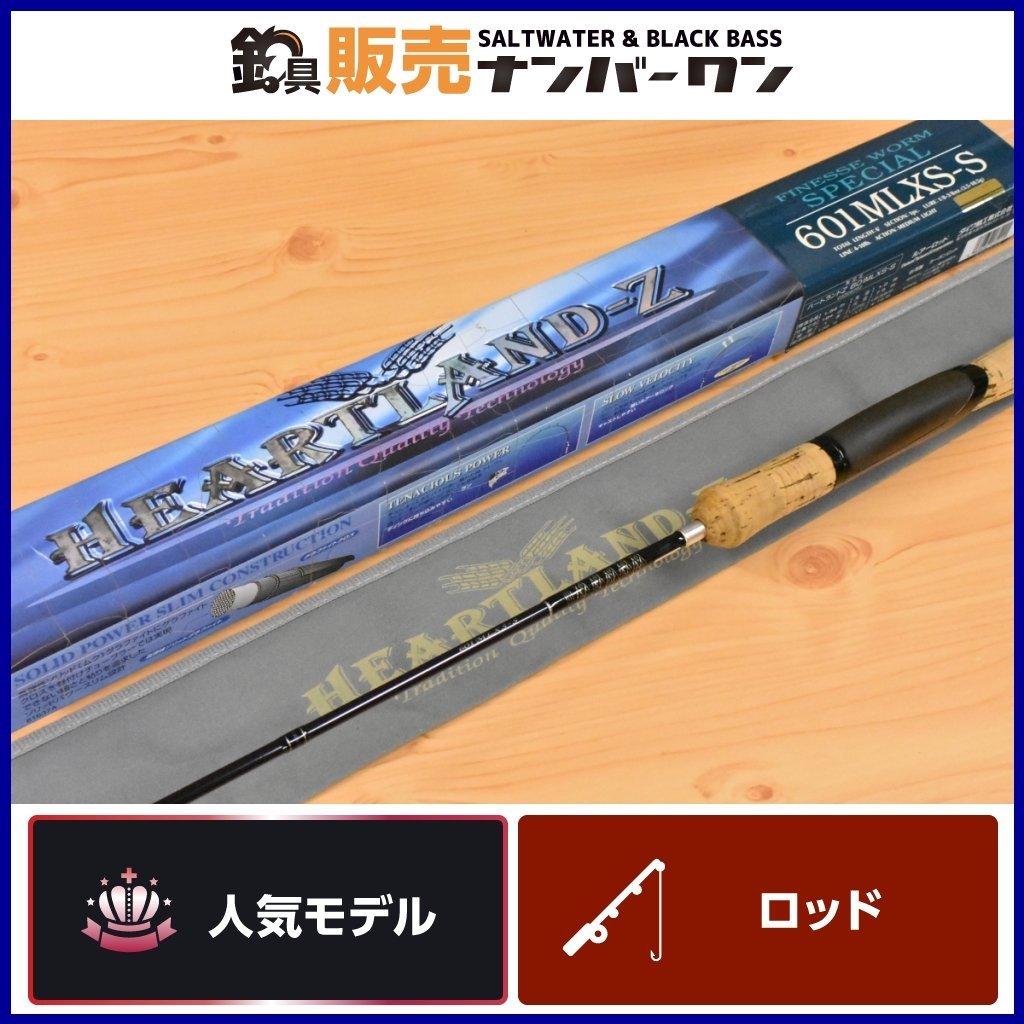 ヤフオク! - 【売り切り品】ダイワ ハートランドZ HL-Z 601ML...