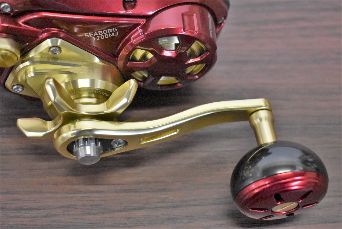 実釣未使用☆】ダイワ シーボーグ 1200MJ メガツイン MT DAIWA SEABORG