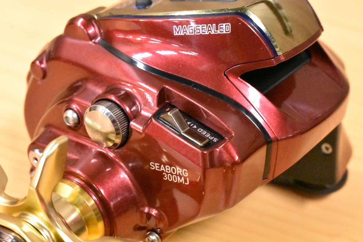 実釣未使用品】ダイワ 20 シーボーグ 300MJ 右 DAIWA SEABORG 電動
