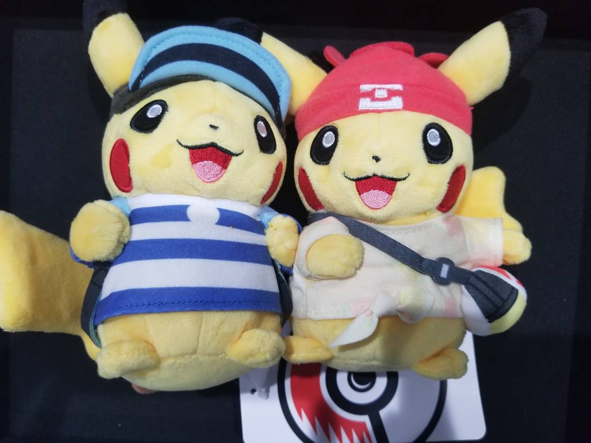 海外ポケモンセンター限定】ピカチュウぬいぐるみ アローラ地方 海外ポケモンセンター限定】ピカチュウぬいぐるみ アローラ地方