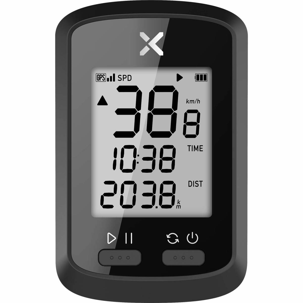 XOSS G+ GPS サイコン サイクルコンピュータ ワイヤレス サイクリングコンピュータ USB充電式 バッテリー内蔵 Bluetooth ANT+対応