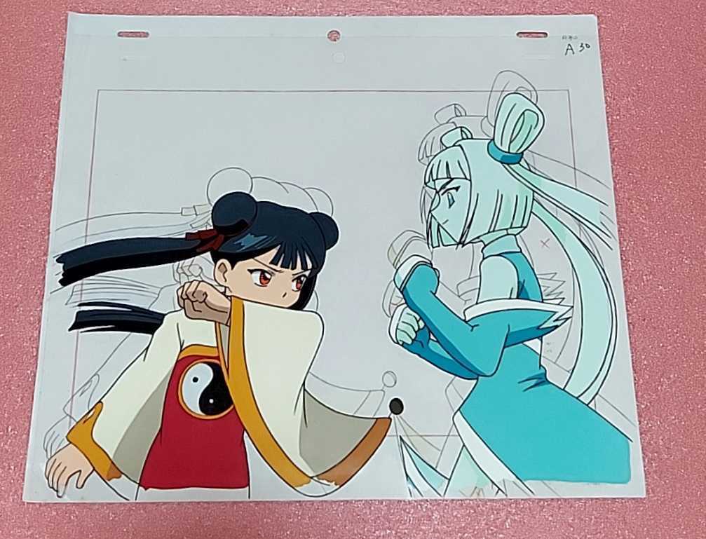 カードキャプターさくら セル画(メイリンVSファイト)Cardcaptor カードキャプターさくら セル画(メイリンVSファイト)Cardcaptor