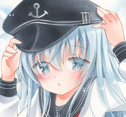 ◆手描きイラスト◆ Yahoo!オークション - 同人手描きイラスト 艦これ・響 A4