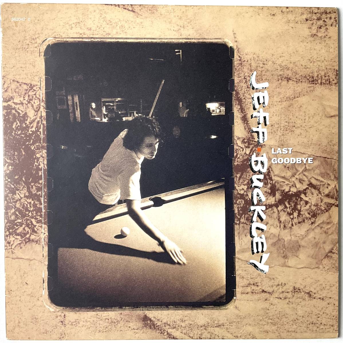 激レア 限定 ナンバリング レコード 10“ JEFF BUCKLEY Last Goodbye ジェフバックリー Live in JAPAN 美盤