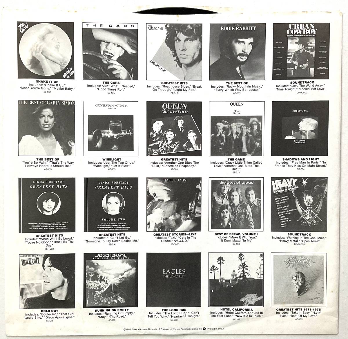 米国 オリジナル レコード LP リー リトナー Lee Ritenour Rit2 ARプレス Elektra Asylum 1982 AR Pressing RIT/2_画像4