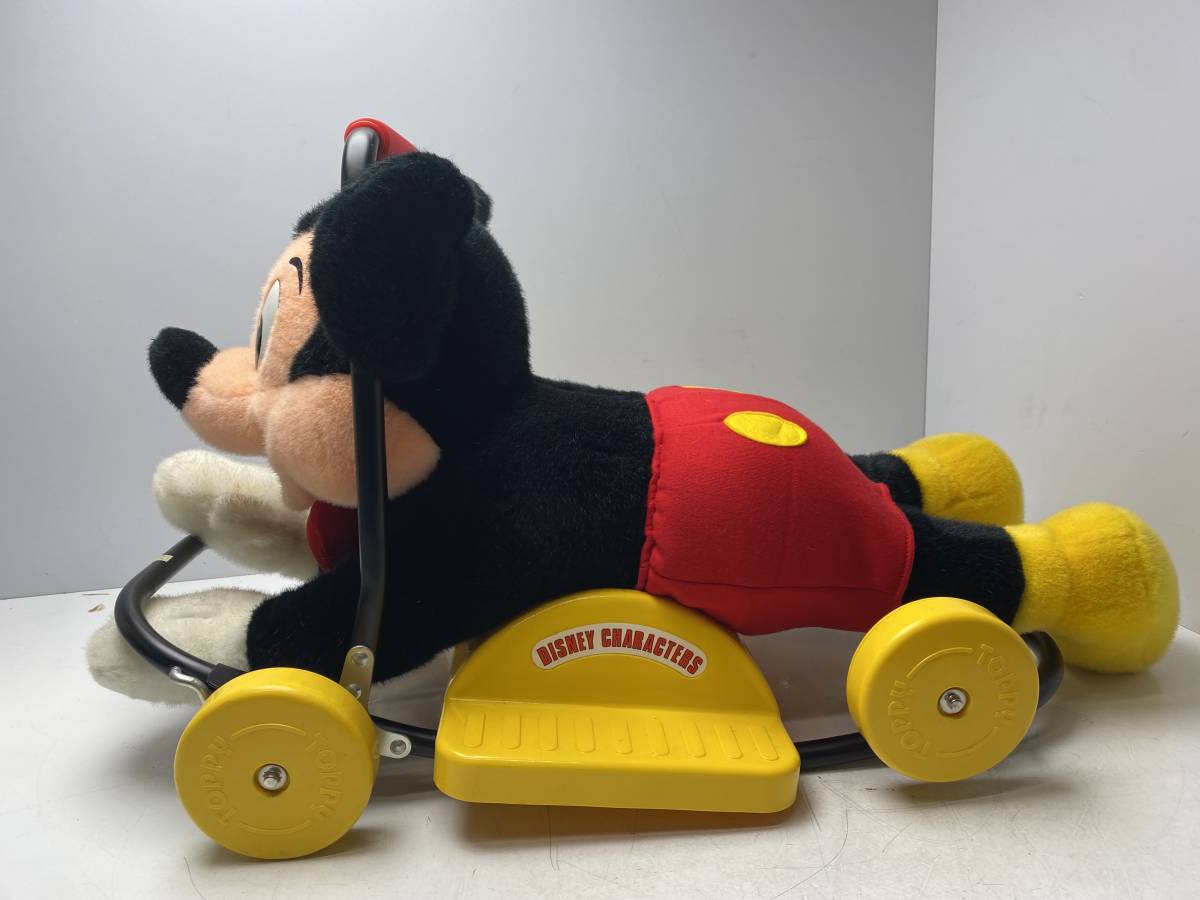 ★当時物★PLUS ONE 1988年 ミッキーマウス 乗り物 子供 玩具 昭和 レトロ ディズニー【/現状品】 2