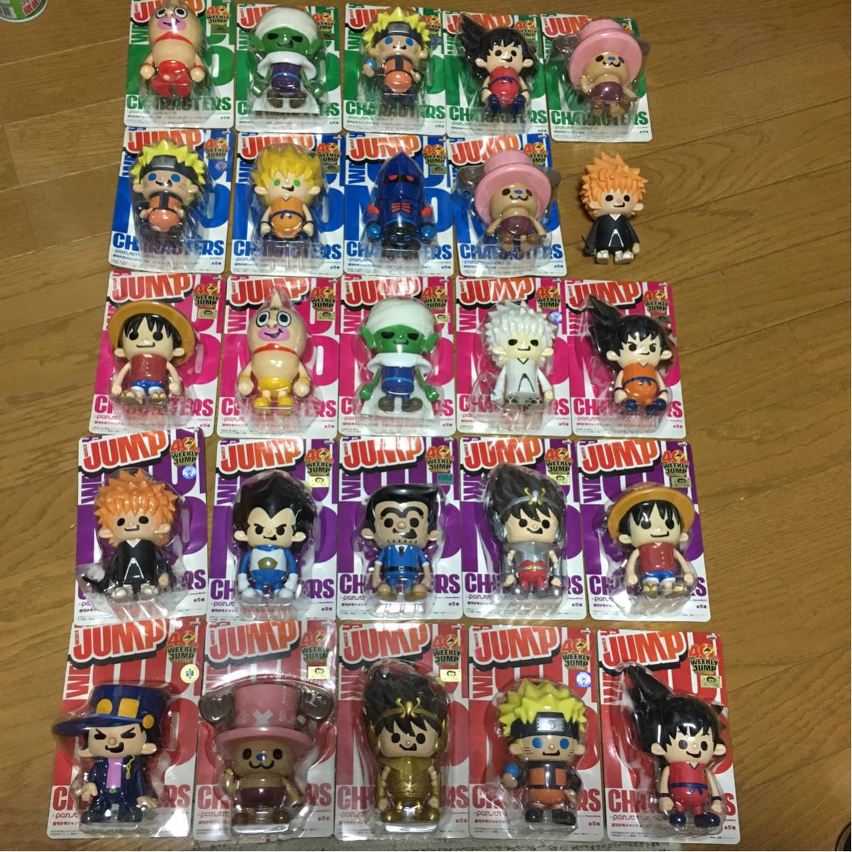 Yahoo!オークション - 週刊少年ジャンプ40周年 ソフビフィギュア Yahoo!オークション - 週刊少年ジャンプ40周年 ソフビフィギュア