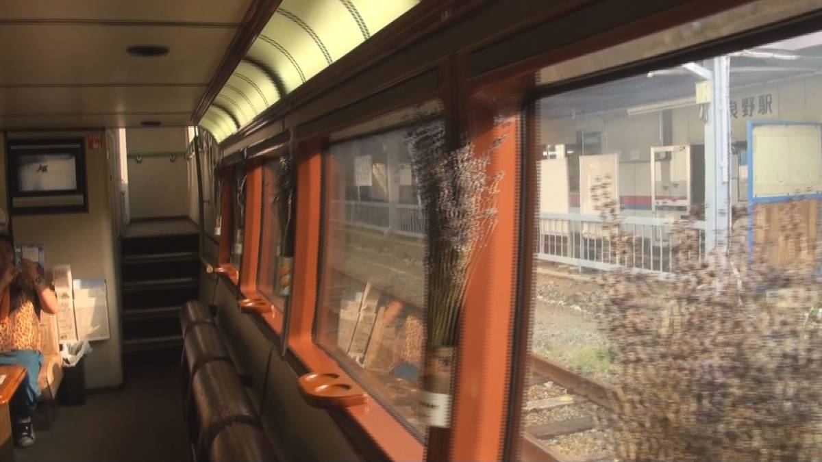 2號(hào)の1階車(chē)內(nèi)