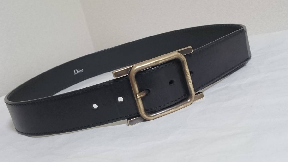 正規美品 激レア セレブ愛用 Dior Hommeディオールオム H 正規美品 激レア セレブ愛用 Dior Hommeディオールオム H