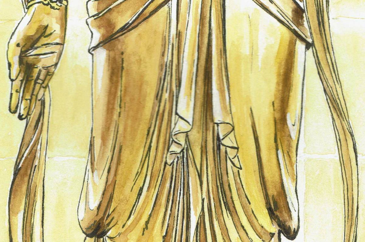 BT-002 仏画 弥勒菩薩 立像 文治5年(1189) 快慶 ボストン美術館 BT-002 仏画 弥勒菩薩 立像 文治5年(1189) 快慶 ボストン美術館