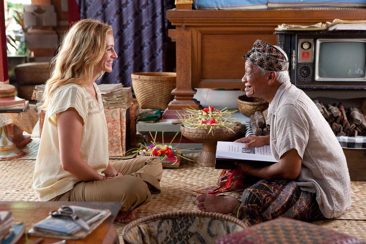 【送料無料】　Eat, Pray, Love. （食べて、祈って、恋をして）