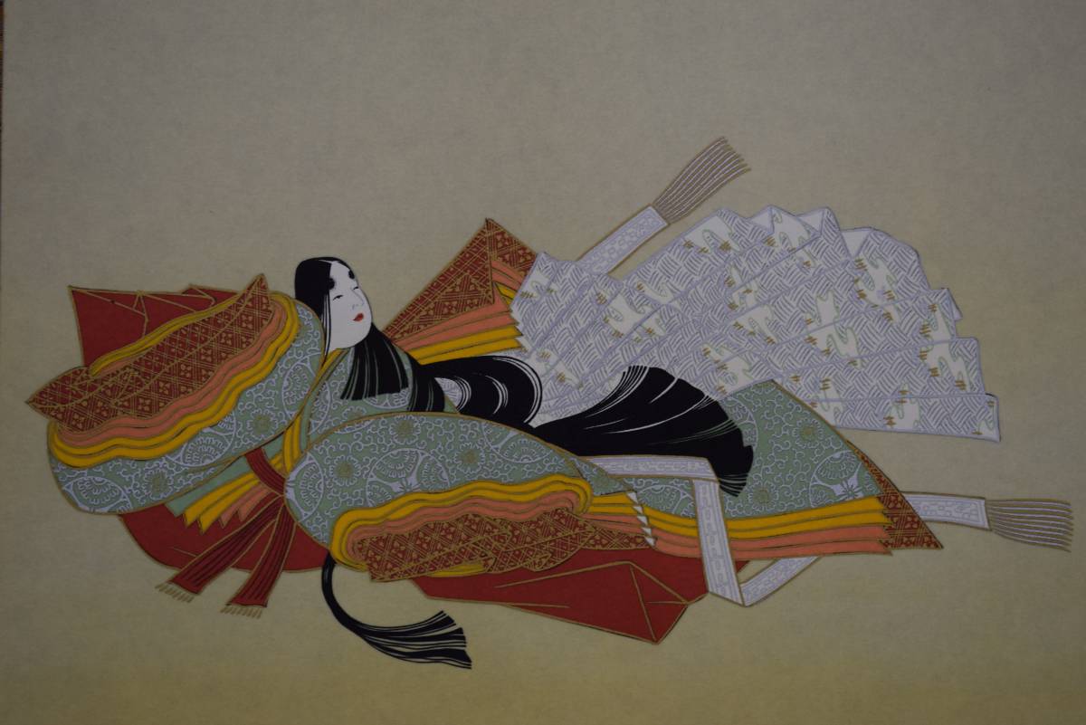 複製/嘉晃/伊勢画賛/美品/工芸/布袋屋掛軸HD-563 複製】//嘉晃/伊勢画賛/美品/工芸/布袋屋掛軸HD-563