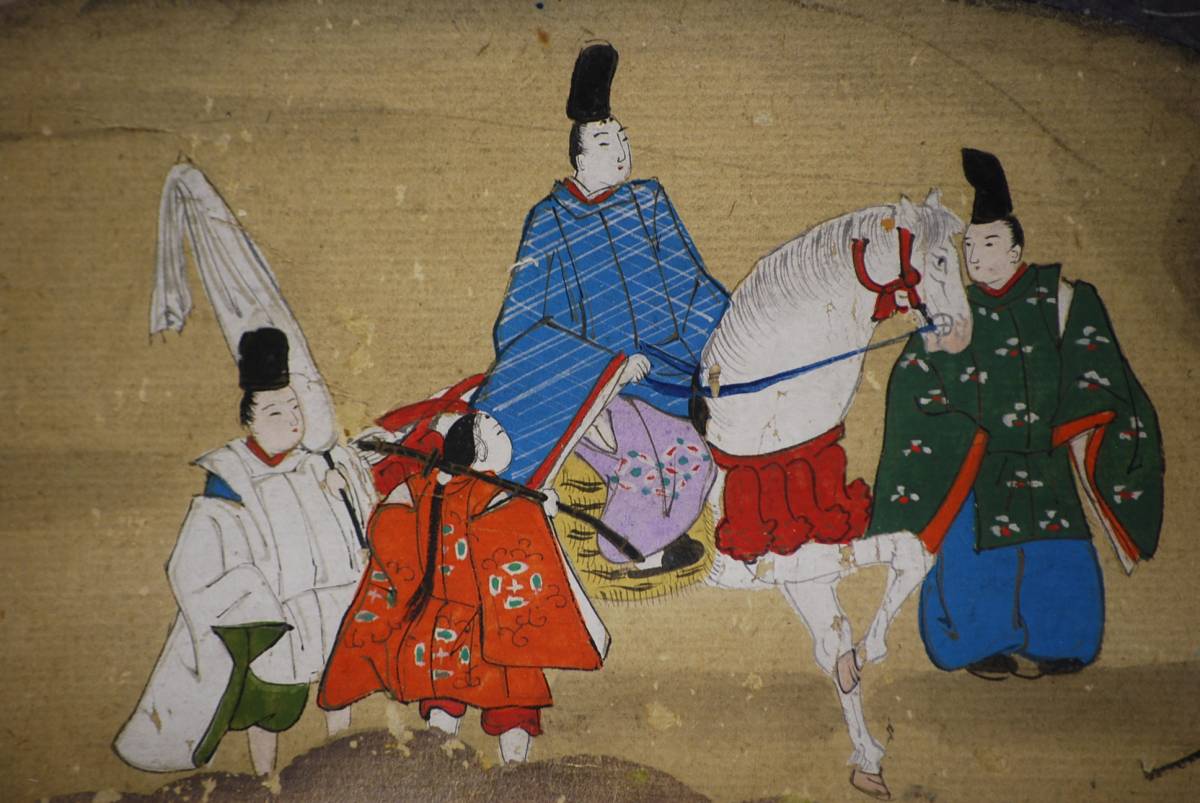 真作】/董邦達敬/赤壁画賛/布袋屋掛軸HF-713 (真作/董邦達敬 真作】/董邦達敬/赤壁画賛/布袋屋掛軸HF-713 (真作/董邦達敬