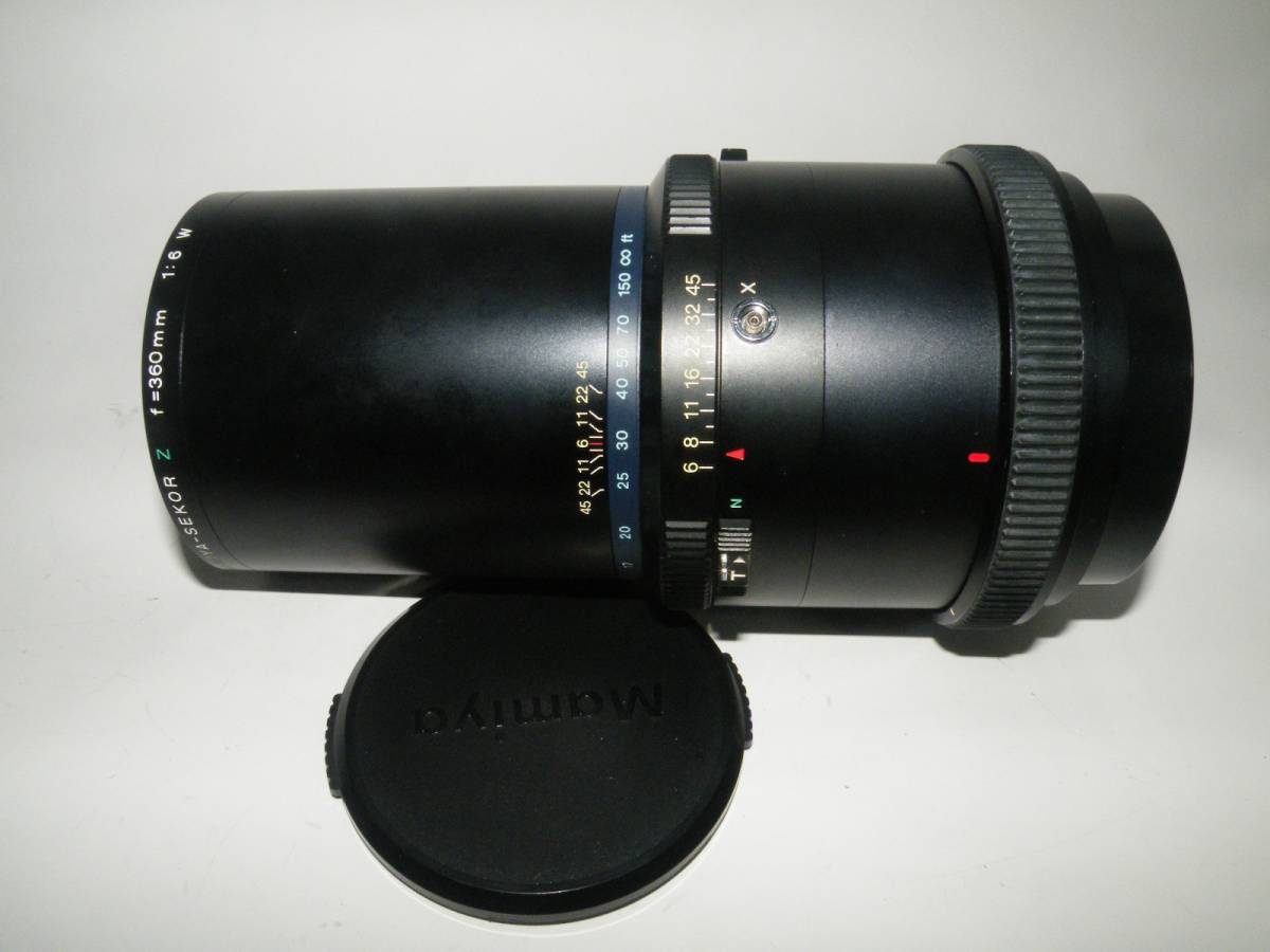 マミヤRZ用 360㎜ F6 W №637 マミヤRZ用 360㎜ F6 W №637
