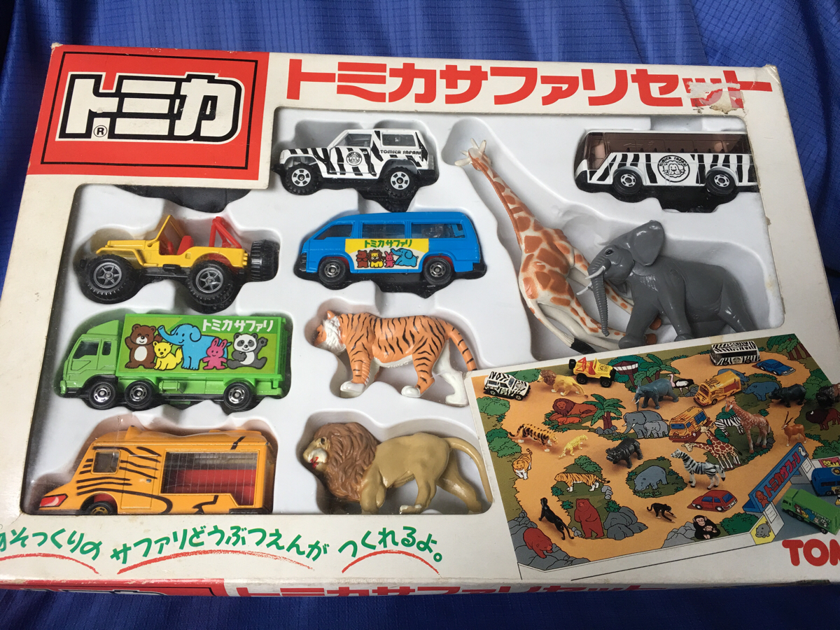 【現金特価】 トミカ サファリセット ばら サイ|Yahoo!フリマ(旧PayPayフリマ) その他