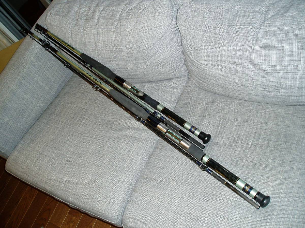 は自分にプチご褒美を 剣崎80-300と120-270の2本セット ダイワ