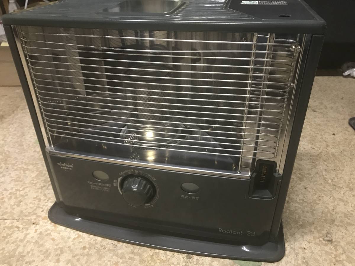 Yahoo!オークション - トヨトミ R-23 1995年製石油ストーブ Yahoo!オークション - トヨトミ R-23 1995年製石油ストーブ