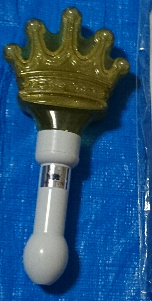 KAT-TUN 「LIVE TOUR 2010」 ペンライト_画像2