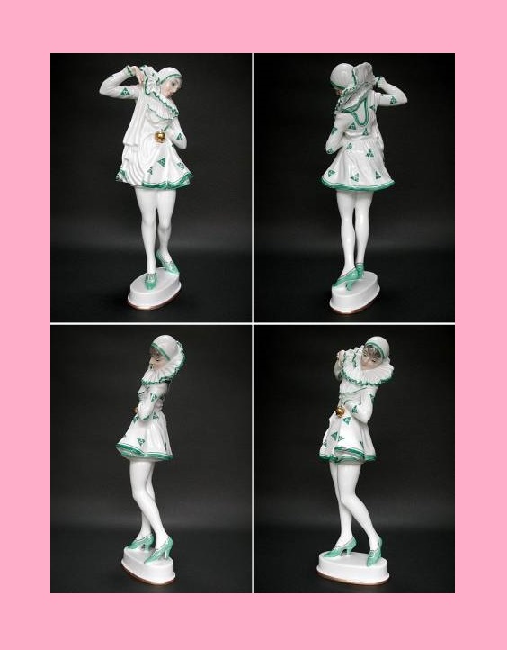大割引 Yahoo!オークション - ローゼンタール Pierrette フィギュリン ローゼンタール